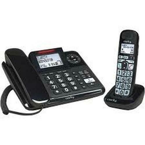 hearing loss accessible amplifed phone E814