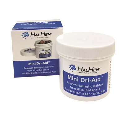 Remove the moisture from your hearing aids with Hal Hen system