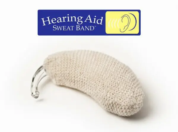 hearing aid sweat bands-mini