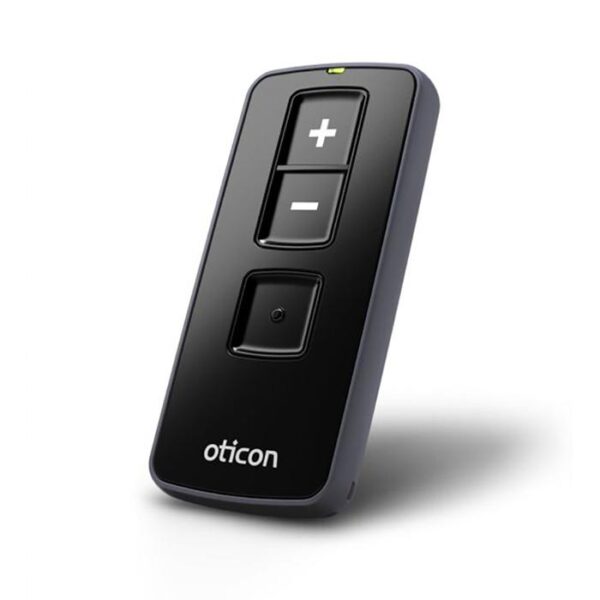 Oticon Hearing aids remote control, Hearing loss