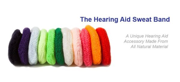Hearing aid Sweat bands