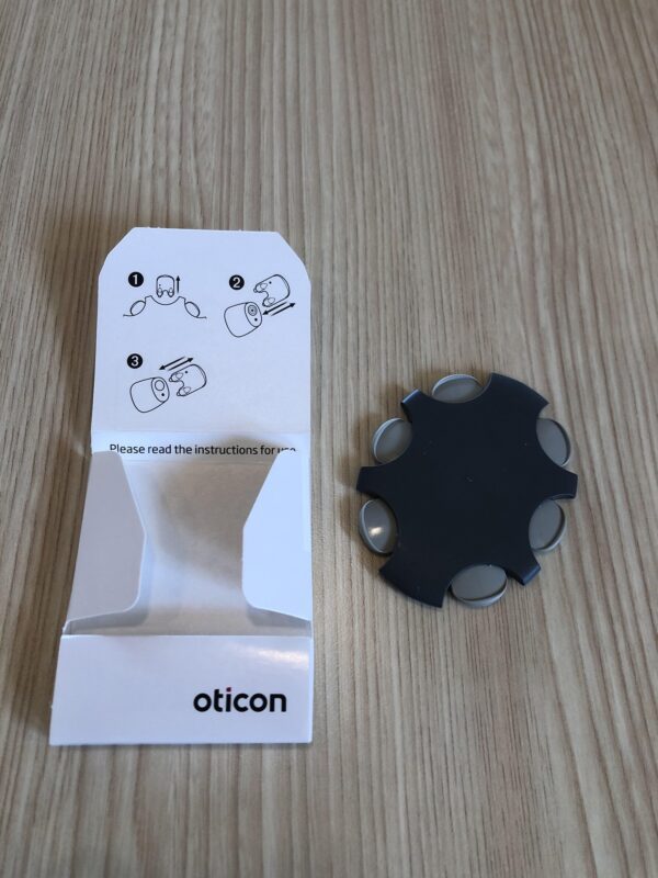 oticon wax guards