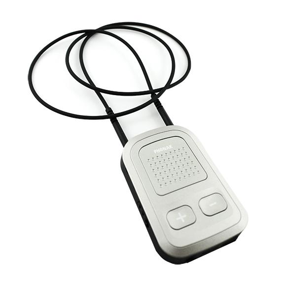 Phonak ComPilot for streaming to smart phones with Bluetooth, Hearing loss