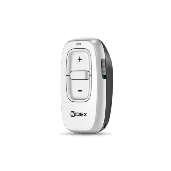 Widex RC Dex remote control for hearing aids