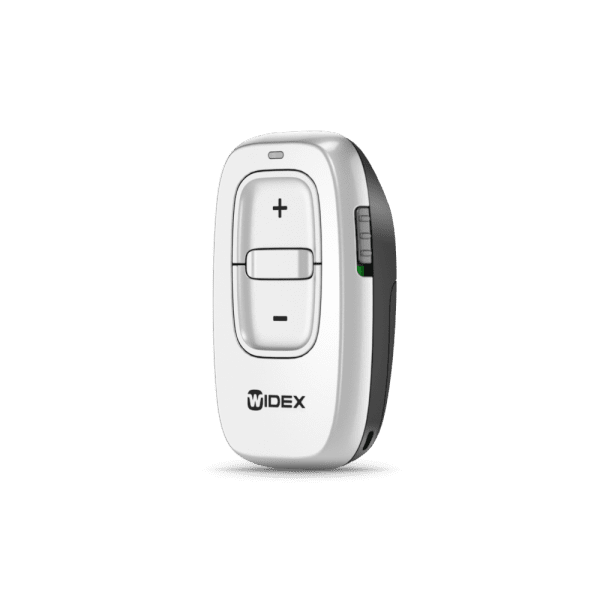 Widex RC Dex remote control for hearing aids