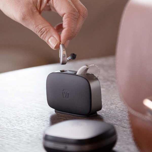 Hearing aid Charger for Widex brand