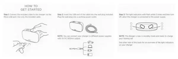 Widex Moment Standard Charger - Image 4