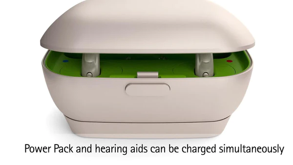 phonak charger case combination plus power pack