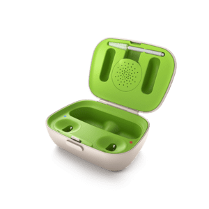 Phonak Lithium Ion charger case for Hearing Aids