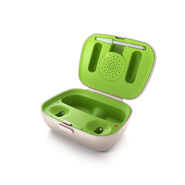 Phonak Lithium Ion charger case for Hearing Aids