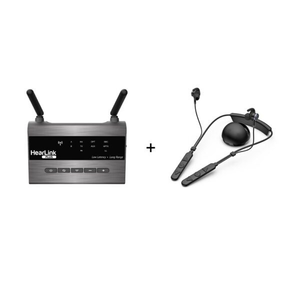 personal sound amplifier bundle be hear access and tv link