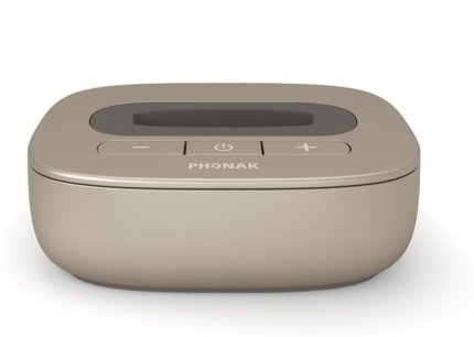Hearing aid accessory for Phonak tv streamer