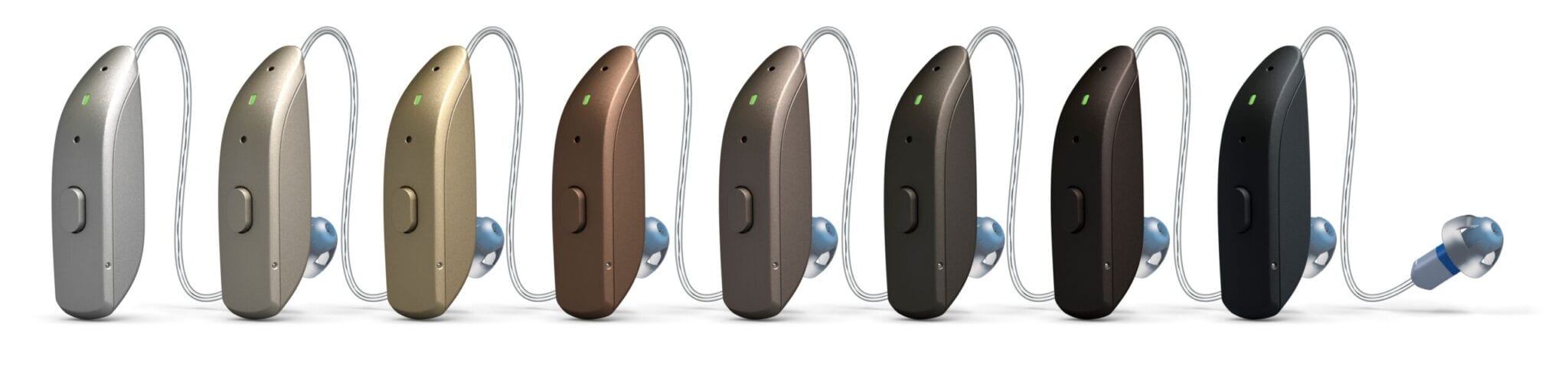 Resound OMNIA Receiver-in-the-Ear (RIE) Hearing Aids 