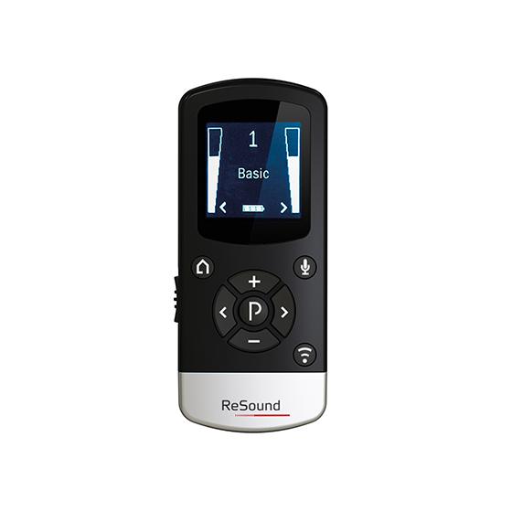 ReSound Remote Control 2 pocket-sized remote with LED screen