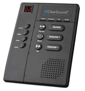 clearsounds amplified answering machine