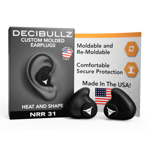 decibullz custom molded ear plugs