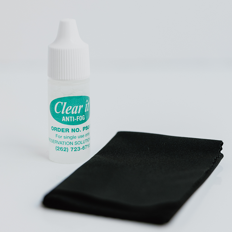 anti fog solution for face shield