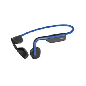 Bone conduction technology delivers music through your cheekbones, ensuring ears remain completely open to hear ambient sounds OPENMOVE was created with versatility in mind and designed for everyday use, bringing you the best-in-class bone conduction technology and better features at an entry-level price Open-ear design allows for total awareness of surroundings and bud-free, comfortable listening Partial titanium frame and band Bluetooth 5.0 connectivity IP55 certified to repel sweat, dust & moisture PremiumPitch 2.0 Stereo Sound guarantees a premium audio experience every time Increased sound and microphone quality 6 Hour battery life Wireless range: 33 ft Two year warranty Also available in alpine white, blue, and pink Connect to view price