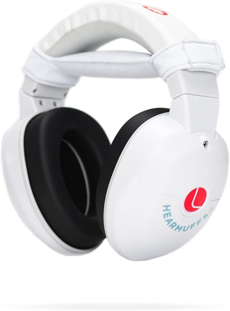 HearMuffs passive hearing protection for infants and toddlers