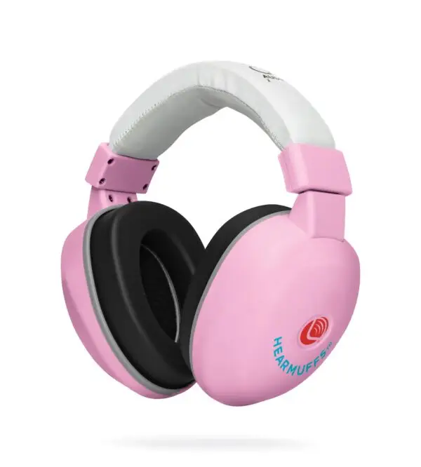 hearmuffs passive for infants and toddlers - pink