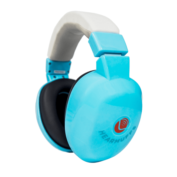 hearmuffs passive for infants and toddlers - blue