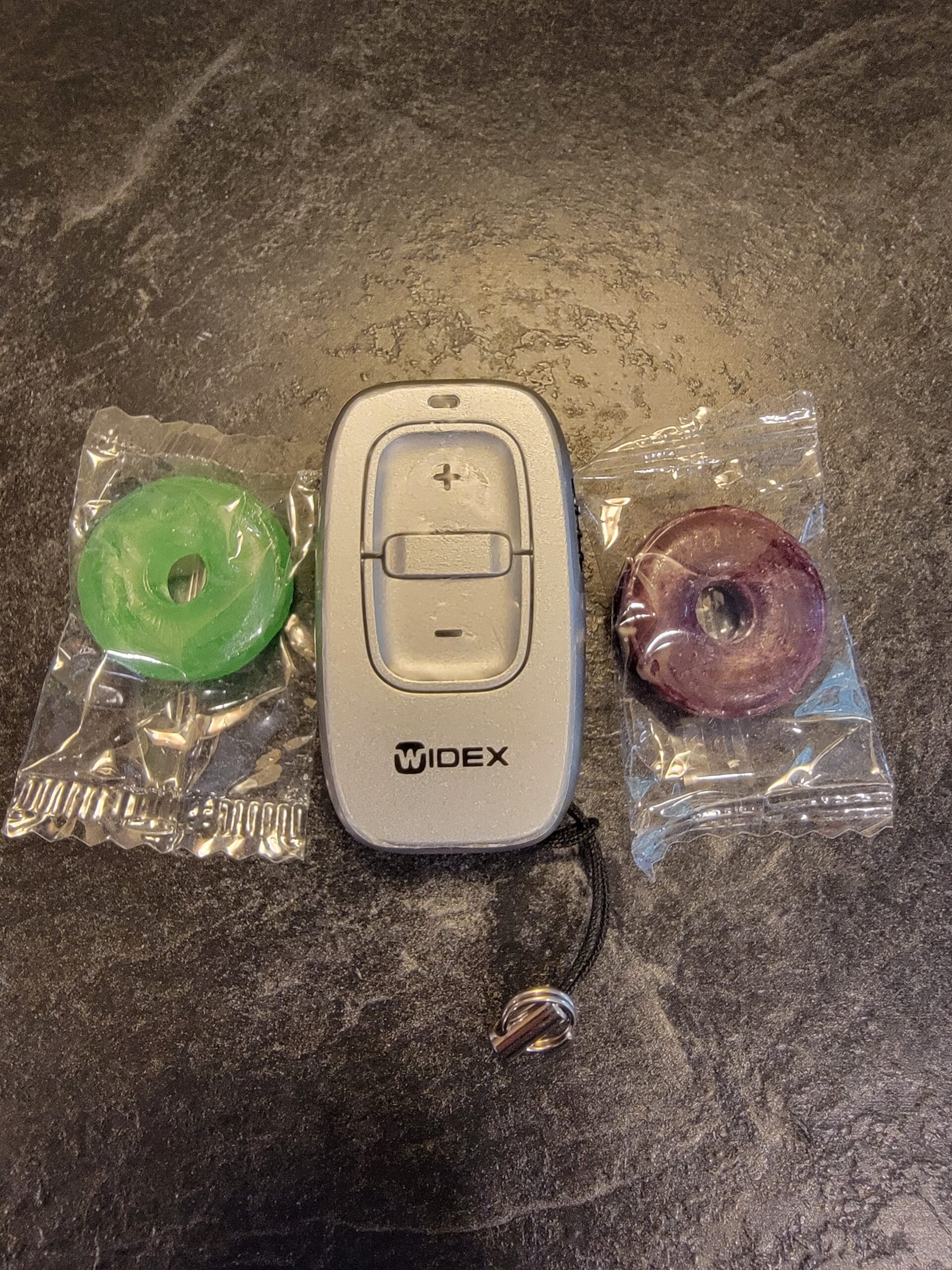 Widex remote control RC dex Hearing aids