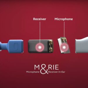 ReSound M&RIE receiver. ReSound Hearing aid Receivers for ReSound ONE M&RIE
