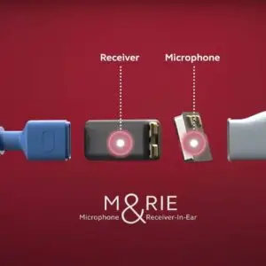 ReSound M&RIE receiver. ReSound Hearing aid Receivers for ReSound ONE M&RIE
