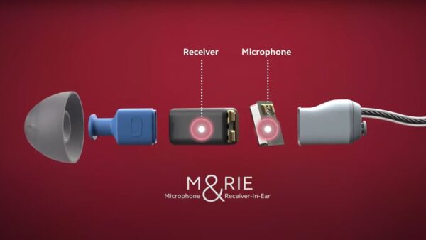 ReSound M&RIE receiver. ReSound Hearing aid Receivers for ReSound ONE M&RIE