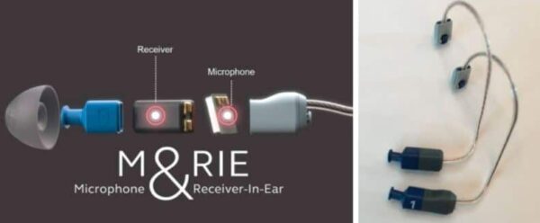 Hearing Aid Receiver M&RIE