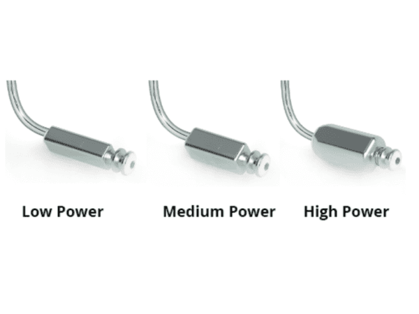 HeReSound SureFit 2 receivers for hearing aids