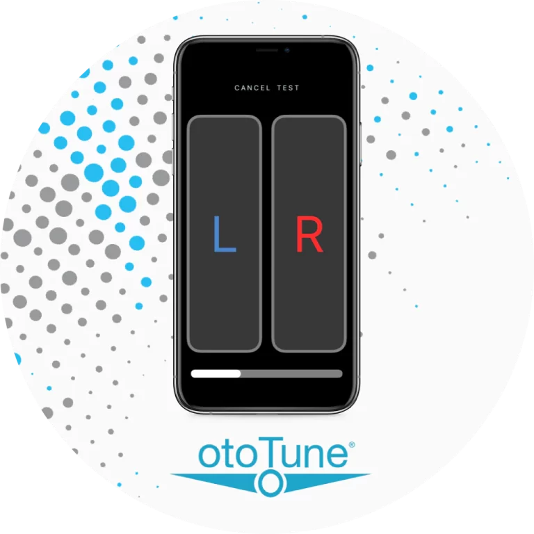 otoTune app for Sontro OTC Hearing Aids