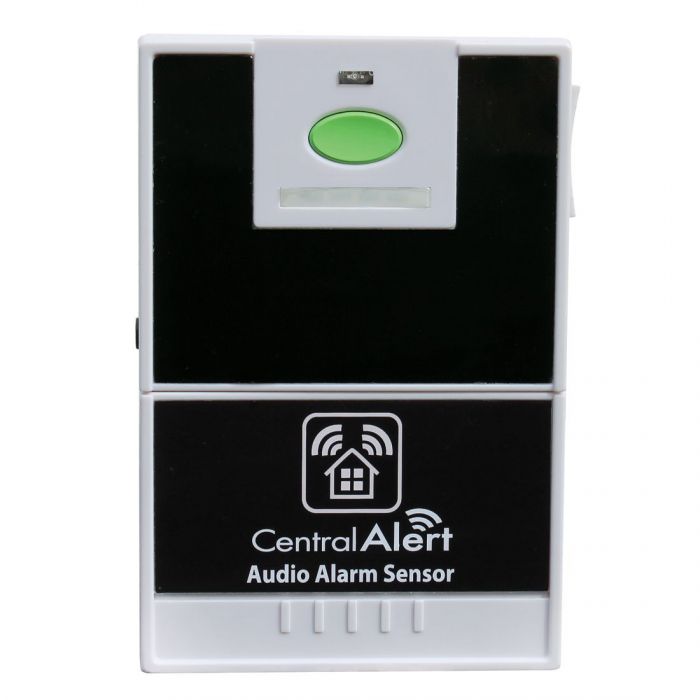 Serene Fire Alarm Sensor to be used with Serene Central Alert to notify you when an alarm is going off in your home