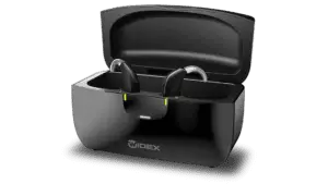 widex moment bte charger - charge n clean charger