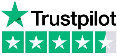 Trustpilot excellent rating