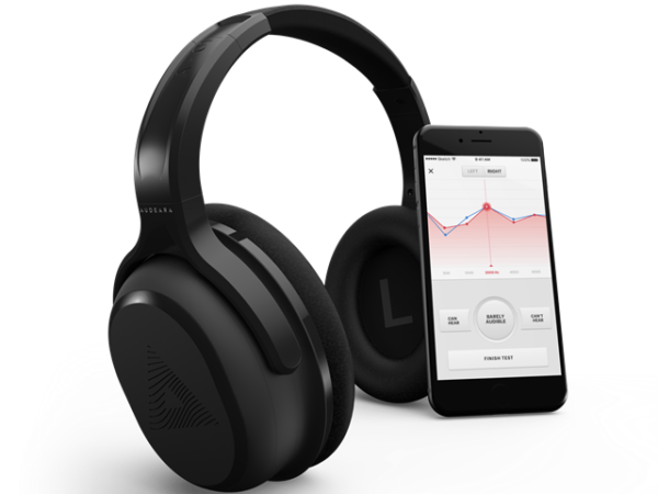 Hearing loss, Noise Cancelling Bluetooth Headphones