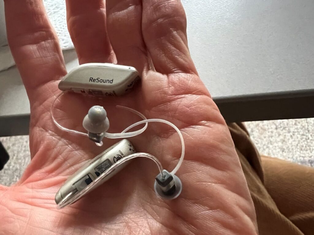 Resound OMNIA ReceiverintheEar (RIE) Hearing Aids Hears Hearing & Hearables