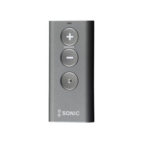 Sonic online hearing aids with remote control