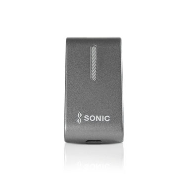 Sonic SoundClip Remote Microphone and Remote Control