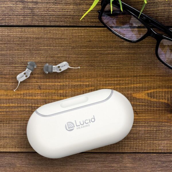 rechargeable over the counter hearing aid