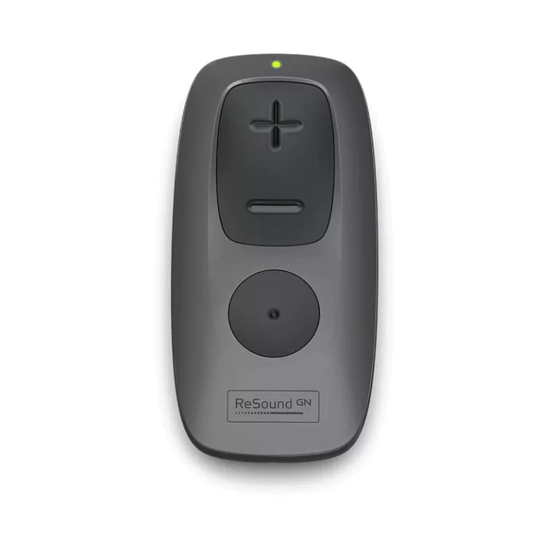 ReSound remote control 3 for resound hearing aids.