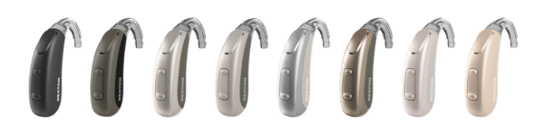 Rexton Behind the Ear Hearing aids Rugged BiCore for Hearing loss