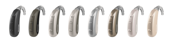 Rexton Behind the Ear Hearing aids Rugged BiCore for Hearing loss