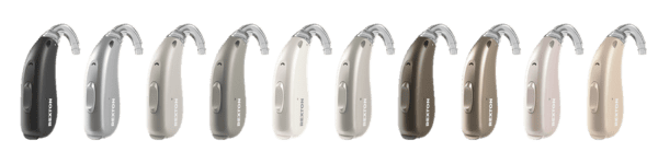 Rexton BiCore Hearing aids for hearing loss, zinc Air batteries