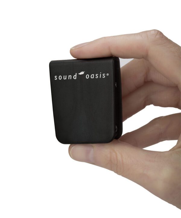 World's smallest white noise machine by Sound Oasis