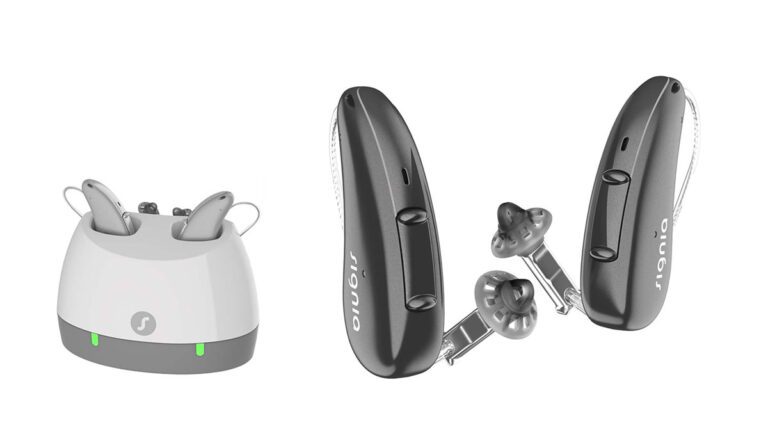 Signia Pure Charge&Go Hearing Aids