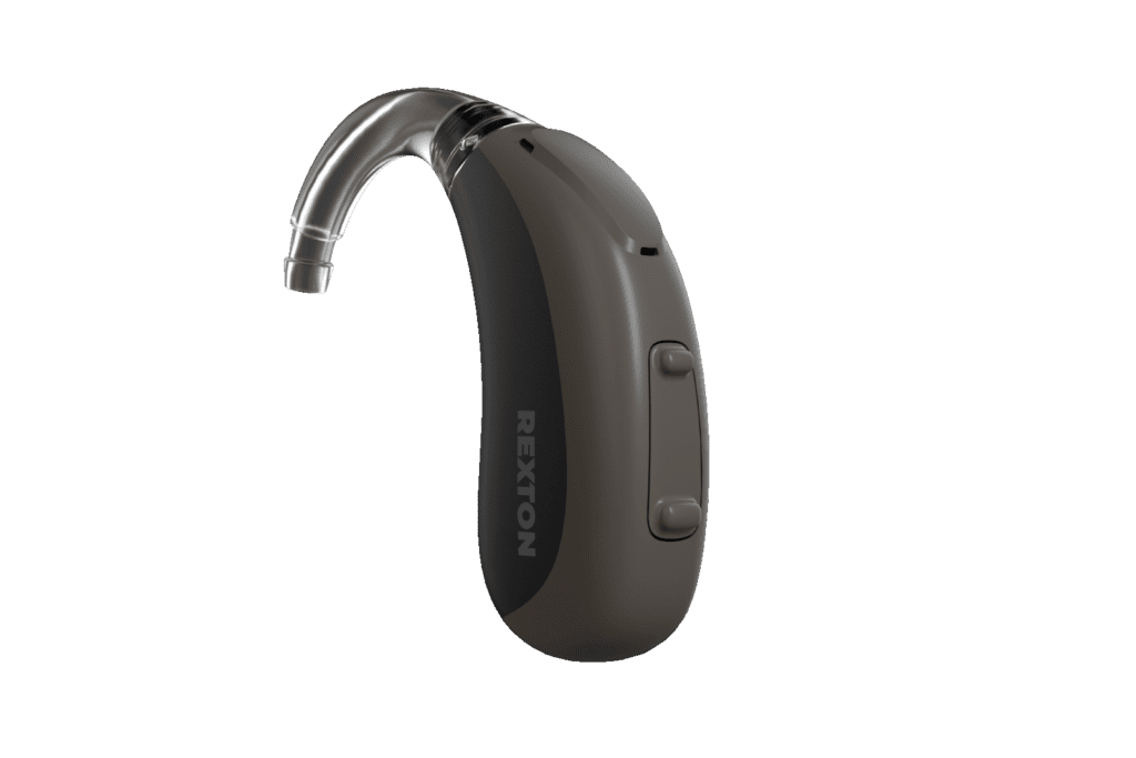 Rexton BiCore Rugged BTE (BehindtheEar) Hearing Aids Hears Hearing