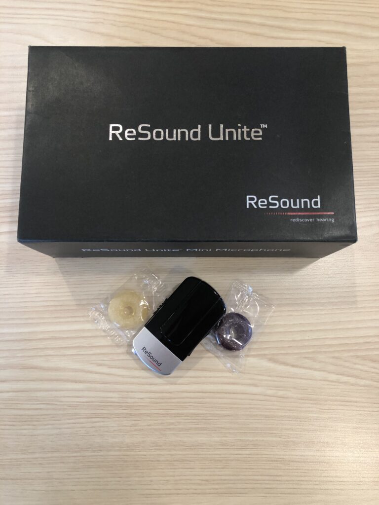 Used ReSound Unite Mini Microphone