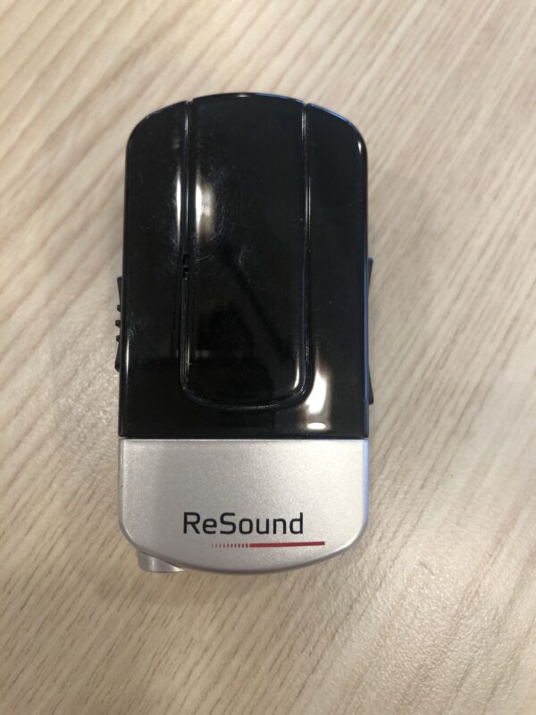 Resound Hearing aid accessory remote mic used