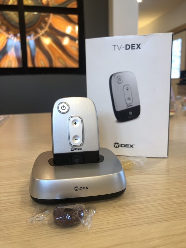 Used Widex TV-Dex for all Widex hearing aids